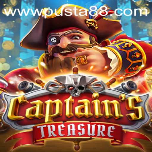 Discover the Thrilling Adventures of CaptainssTreasure with Pusta88